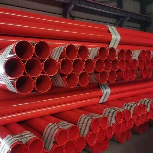 贵港涂塑钢管的摩擦阻力比较小的原因