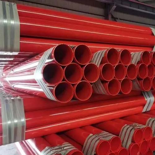 贵港涂塑钢管的摩擦阻力小的原因除了塑料涂层的表面光滑度外，还包括以下几个方面