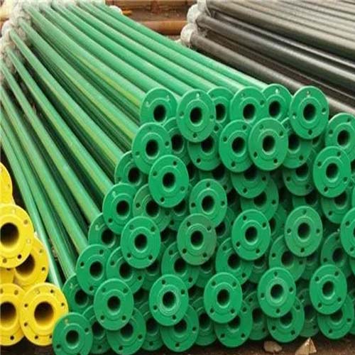 贵港涂塑钢管的施工